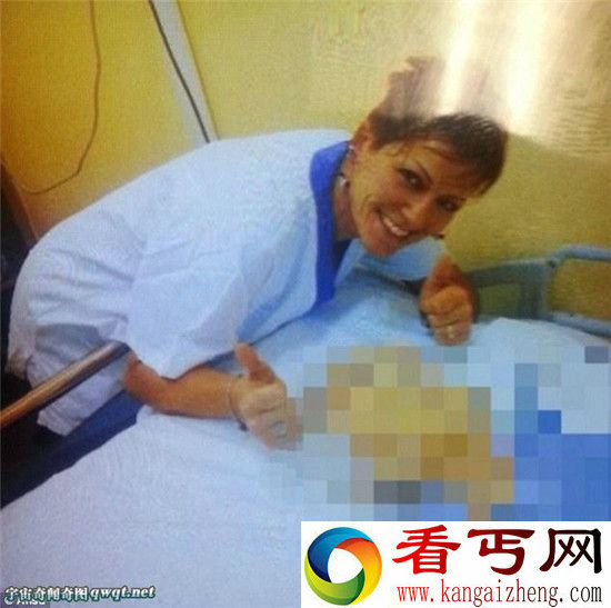 护士谋杀38病人 尸体旁开心自拍吓傻同事