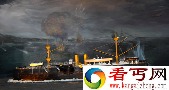 定远舰居然闹鬼 忠义水师英魂不息