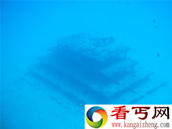 百慕大三角 深海巨型金字塔疑似玛雅文明遗物