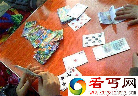 玩牌赌1元被拘 赌一块钱应不应该算作赌博?
