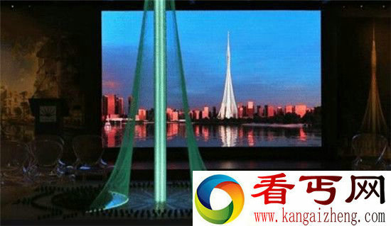 迪拜将建设新摩天大楼 将朝过哈利法塔