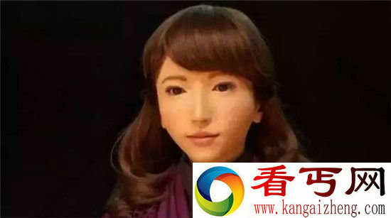 各国美女机器人曝光 竟长得和真人一样!