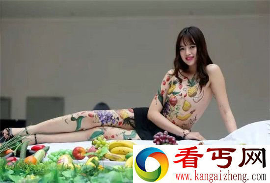 东莞美女人体盛宴 尺度太大吓坏小朋友