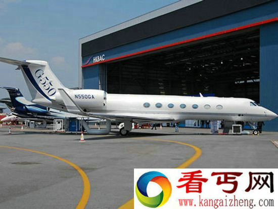 盘点全球十大最奢华私人飞机 空军一号仅排第三
