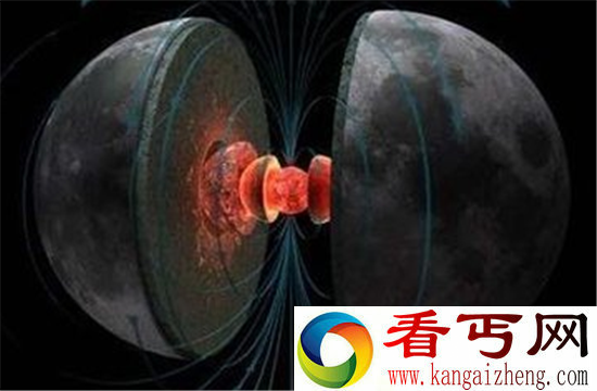 NASA曝光月球内核惊天发现 月球引力消失之谜