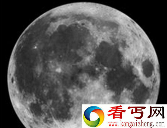 NASA曝光月球内核惊天发现 月球引力消失之谜
