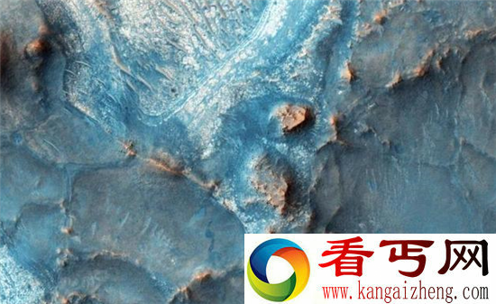 火星十大奇闻盘点 不间看到火星大小不同