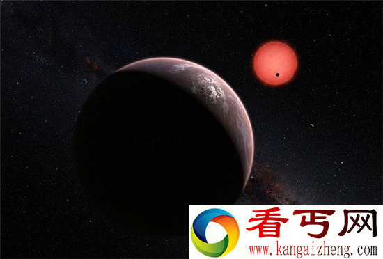 科学家发现宜居行星 第二地球