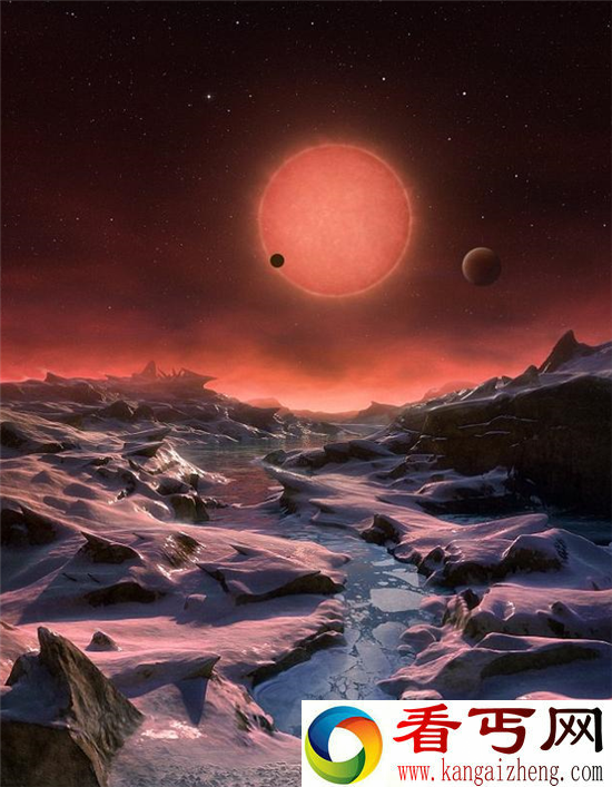 科学家发现宜居行星 第二地球