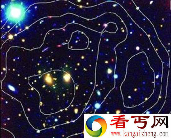 宇宙隐私暴露 暗物质惊现存在迹象