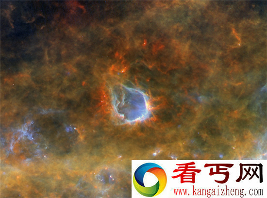 天文学家拍摄宇宙惊涛骇浪 最传奇景观动人心魄