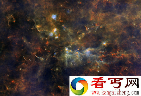 天文学家拍摄宇宙惊涛骇浪 最传奇景观动人心魄