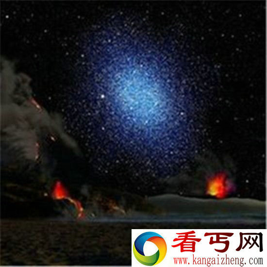 银河系暗能量粒子将轰炸地球 人类这回真完了?