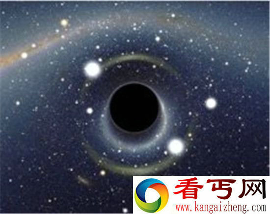 超级巨型黑洞可吞噬太阳系?平行宇宙受影响