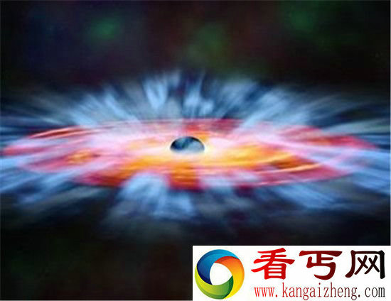 超级巨型黑洞可吞噬太阳系?平行宇宙受影响