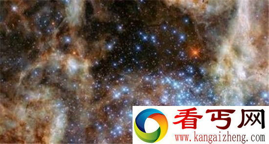 银河系边缘惊现比太阳大倍的超大恒星群!