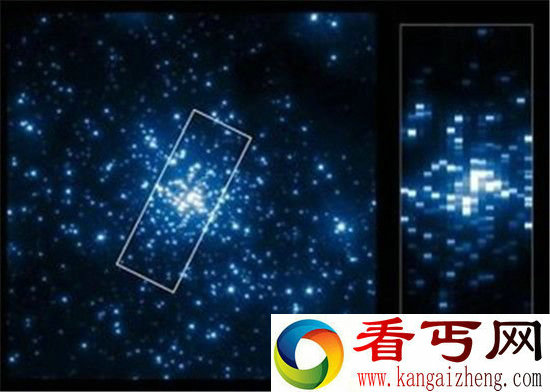 银河系边缘惊现比太阳大倍的超大恒星群!