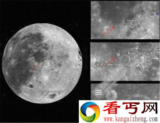 月球南极惊现神秘反射光 真相竟如此惊人?