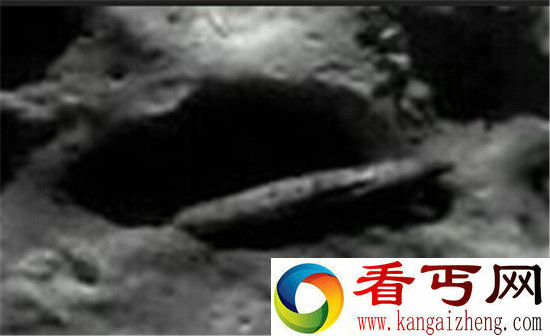 月球背面外星人之谜发现远古外星人