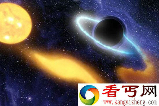 天文学家发现宇宙超级黑洞吞噬恒星 惊呆了!