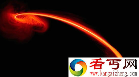 天文学家发现宇宙超级黑洞吞噬恒星 惊呆了!