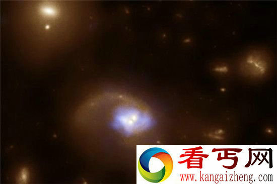 震惊全球航天新发现宇宙超级黑洞现身