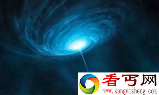 超级黑洞内蕴藏惊人暗能量 银河系险被吃掉?