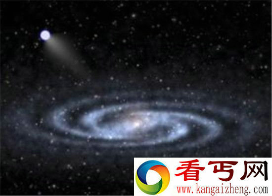 超级黑洞内蕴藏惊人暗能量 银河系险被吃掉?