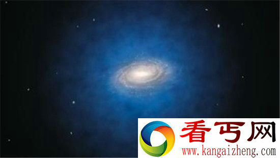 银河系竟被暗物质摧毁 银河系呆不下去了!