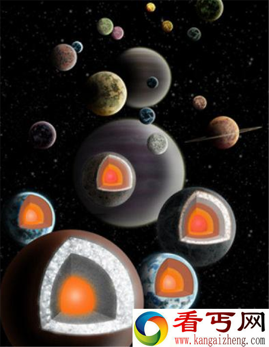 钻石行星出现生命迹象 生命最先诞生与宇宙哪儿