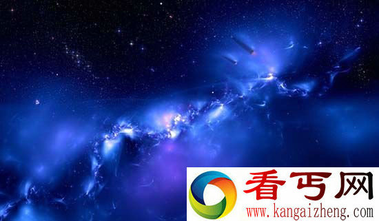 宇宙隐私暴露 暗物质惊现存在迹象