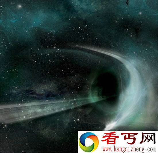 人类抓拍黑洞吞噬恒星瞬间 太劲爆了!