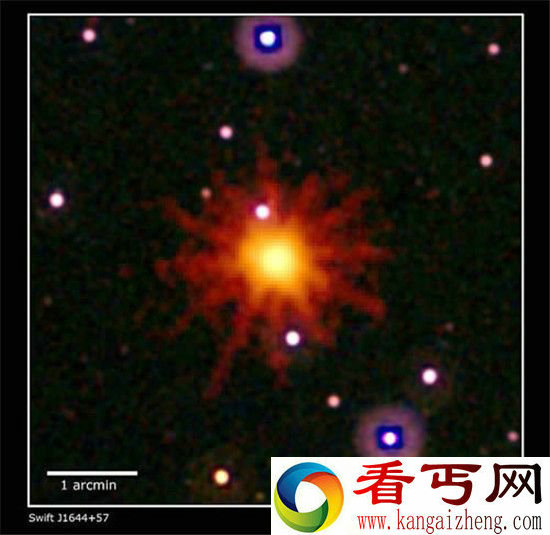 人类抓拍黑洞吞噬恒星瞬间 太劲爆了!