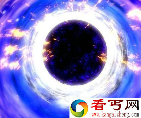 黑洞吞噬太阳震撼场面 地球将被暗物质毁灭！