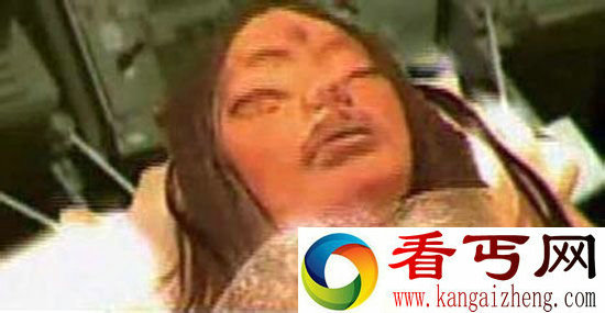 三眼女尸曾是地球难民 第三次人类灭绝逃亡月球