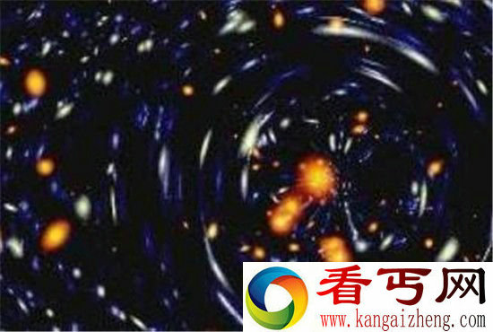 太阳系中95%是暗物质 人类100年内还找不到!