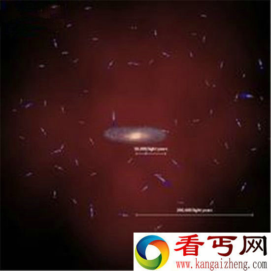 太阳系中95%是暗物质 人类100年内还找不到!