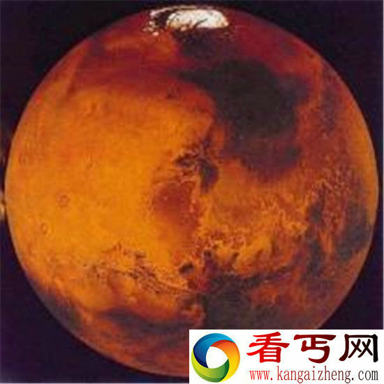 火星文明大规模曝光 曾为外星人的根据地?