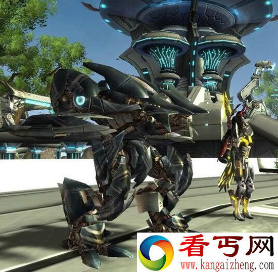 机甲时代神秘组织入侵未来人类社会 不是外星人