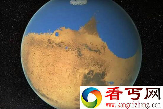 火星表面曾爆发15级海啸 90%生物惨死