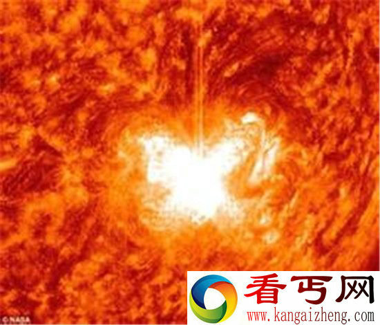 太阳超级耀斑先灭火星再毁地球 霍金称人类要完