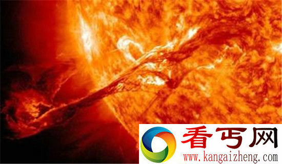 太阳超级耀斑先灭火星再毁地球 霍金称人类要完