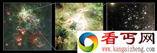 全银河系最亮两颗恒星被发现 恒星风超太阳百亿倍