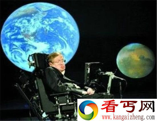 霍金预言银河系存宜居星球 人类50年内可发现