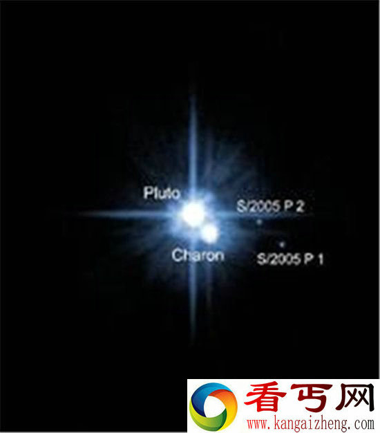 哈勃望远镜发现了冥王星的“姐妹星”