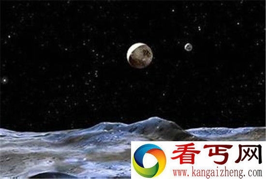 哈勃望远镜发现了冥王星的“姐妹星”