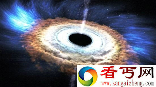 黑洞吃太阳 太阳向外喷发能量遭破损