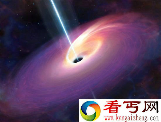 黑洞吞噬恒星瞬间 黑洞撕裂恒星