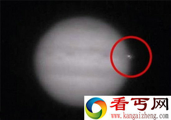 天文学家捕捉疑似小行星天体撞击木星罕见场景