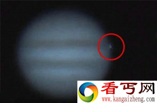天文学家捕捉疑似小行星天体撞击木星罕见场景